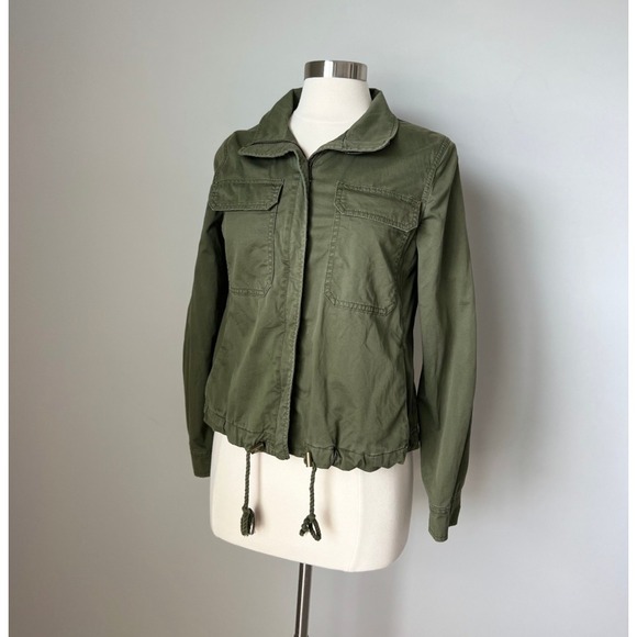 Banana Republic Women Utility Flight Jacket Size XS‎ - Picture 13 of 13